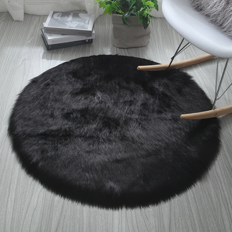 Tapis de salon simple