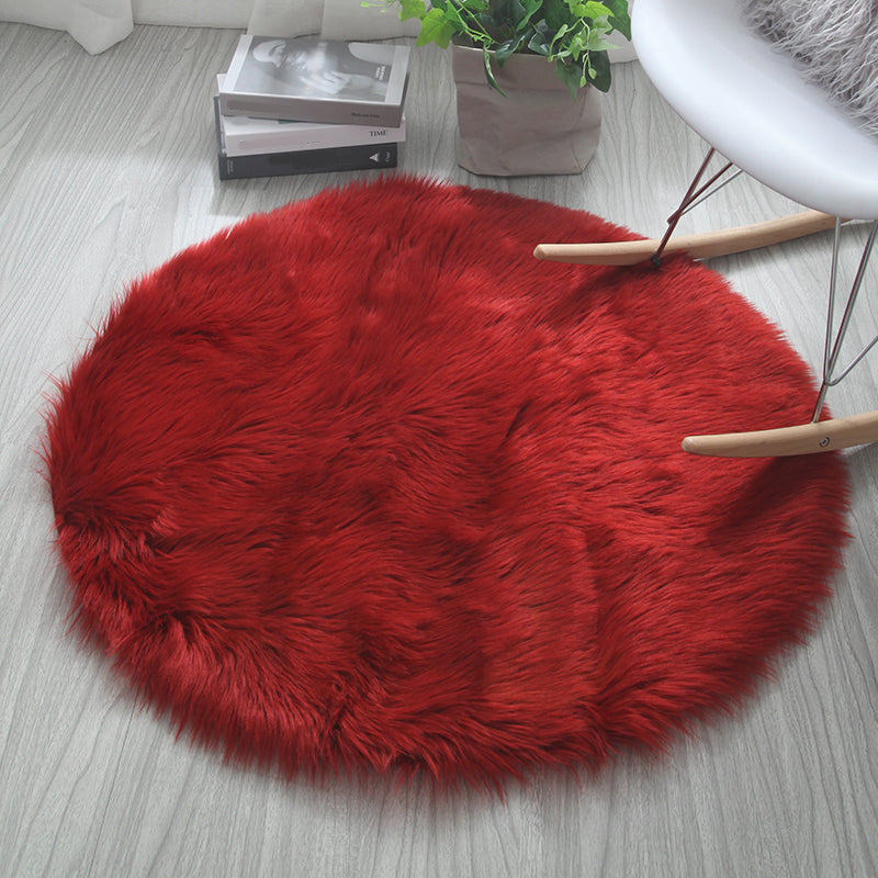 Tapis de salon simple