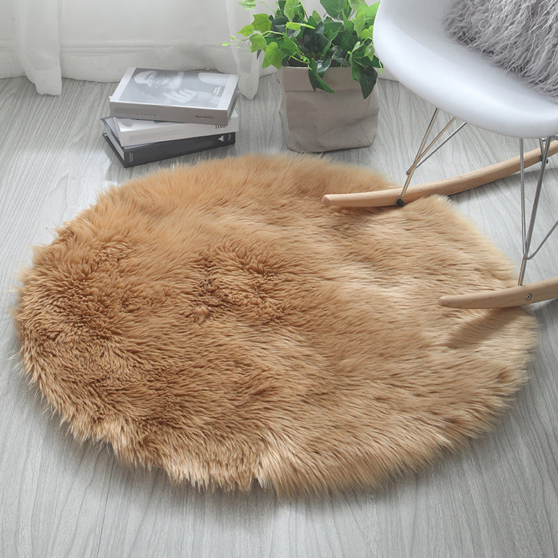 Tapis de salon simple