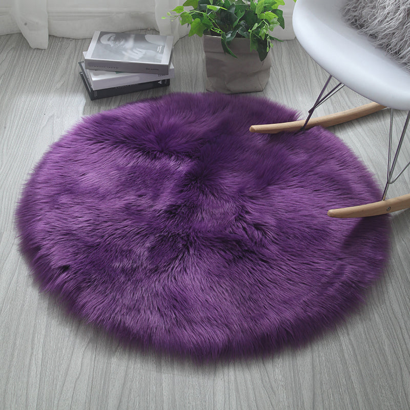 Tapis de salon simple