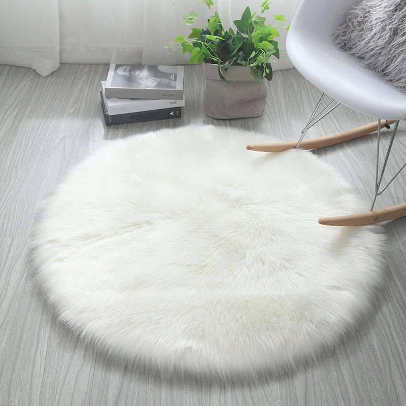 Tapis de salon simple