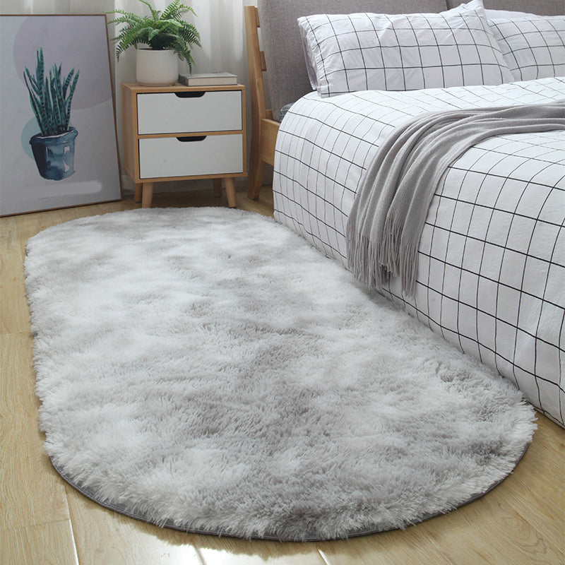 Tapis de teinture à cravate multicolore Shag Western Area Tapis Animal Animage Anti-Slip Tapis pour chambre à coucher