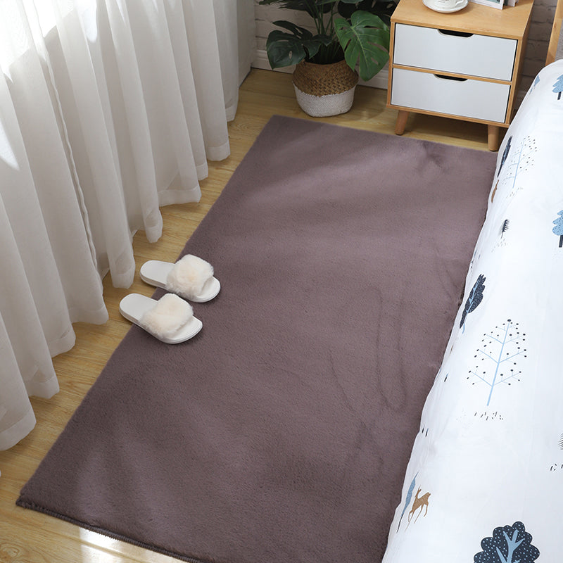 Tapis de décoration de chambre simple tapis à parapres ordinaires multi-couleurs