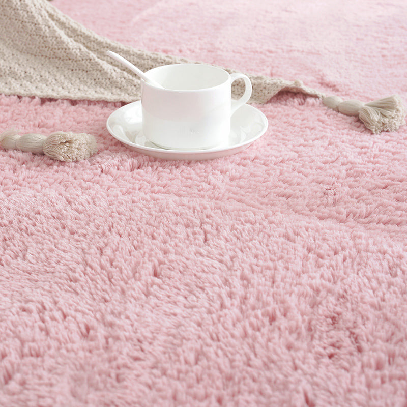 Alfombra llanura multicolor calmante calmante alfombra de alfombra antideslizante para mascotas para decoración de la habitación para decoración de la habitación