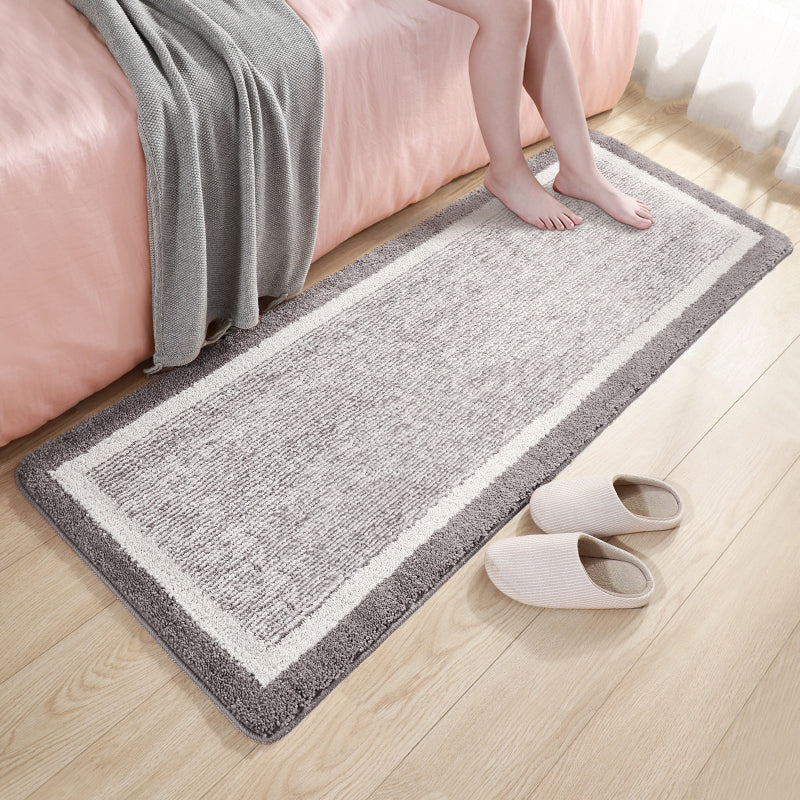 Tapis de chambre décontracté tapis de zone ordinaire multicolo