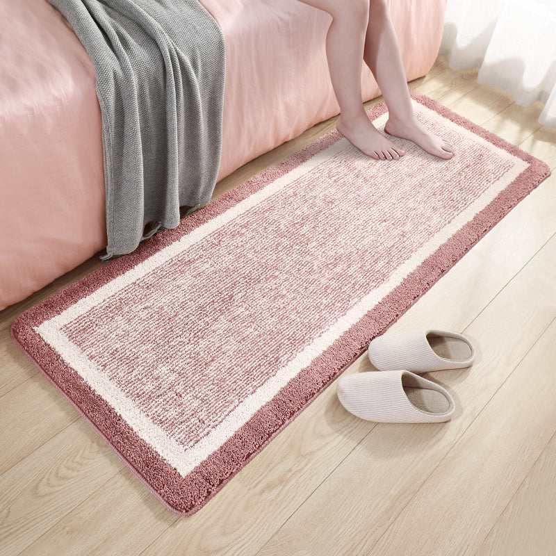 Tapis de chambre décontracté tapis de zone ordinaire multicolo