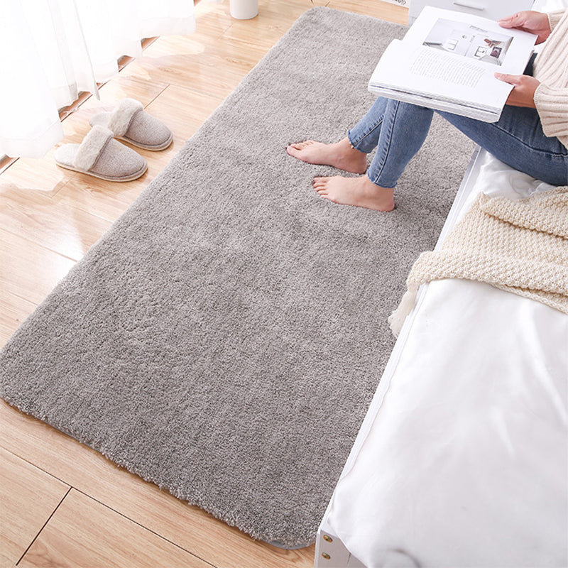 Minimalistischer Rug Multi-Farb-Polypropylen-Teppich-Rutschmaschine Waschmaschinen Teppich für die Heimdekoration