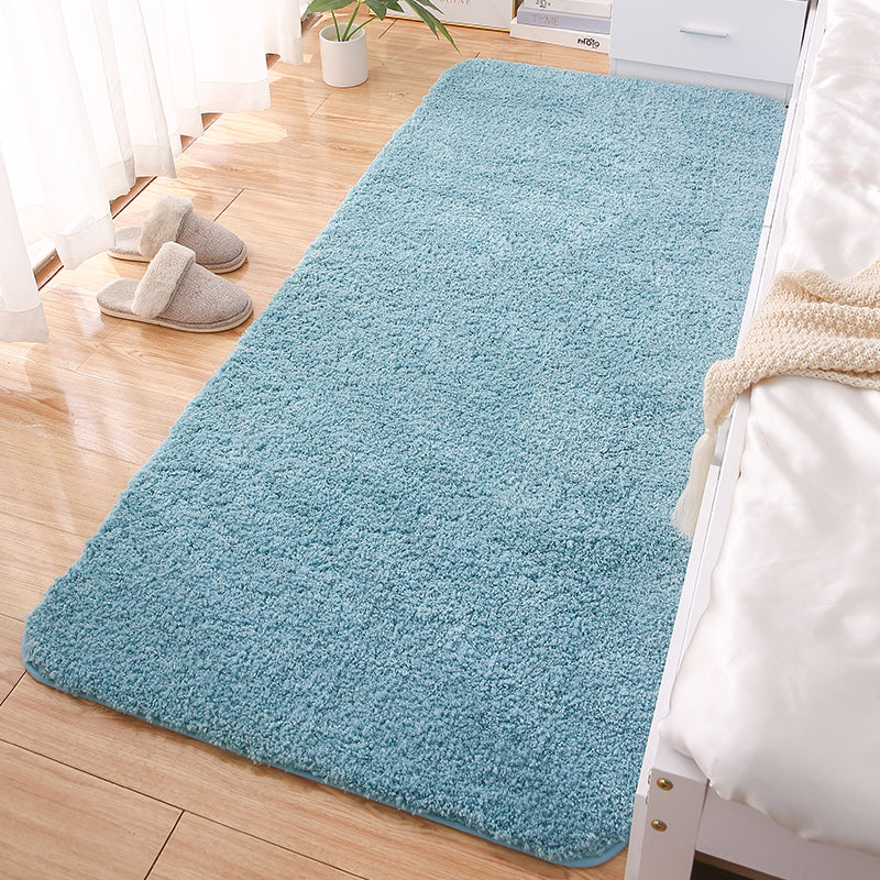 Minimalistischer Rug Multi-Farb-Polypropylen-Teppich-Rutschmaschine Waschmaschinen Teppich für die Heimdekoration