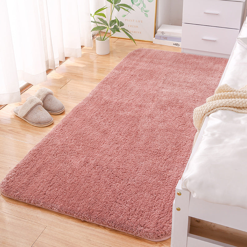 Minimalistischer Rug Multi-Farb-Polypropylen-Teppich-Rutschmaschine Waschmaschinen Teppich für die Heimdekoration