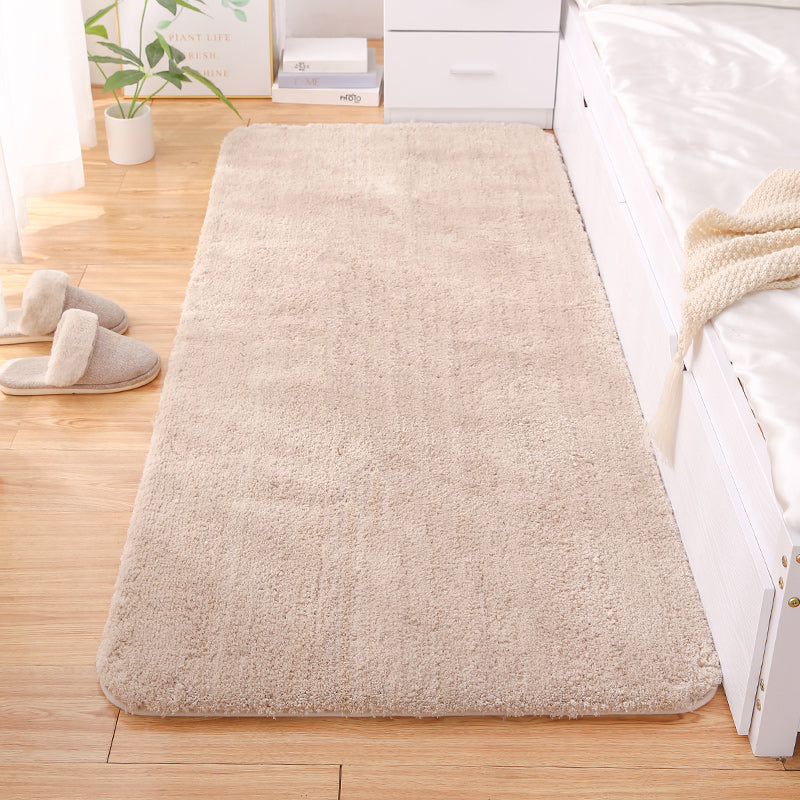 Minimalistischer Rug Multi-Farb-Polypropylen-Teppich-Rutschmaschine Waschmaschinen Teppich für die Heimdekoration