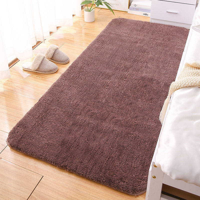 Minimalistischer Rug Multi-Farb-Polypropylen-Teppich-Rutschmaschine Waschmaschinen Teppich für die Heimdekoration