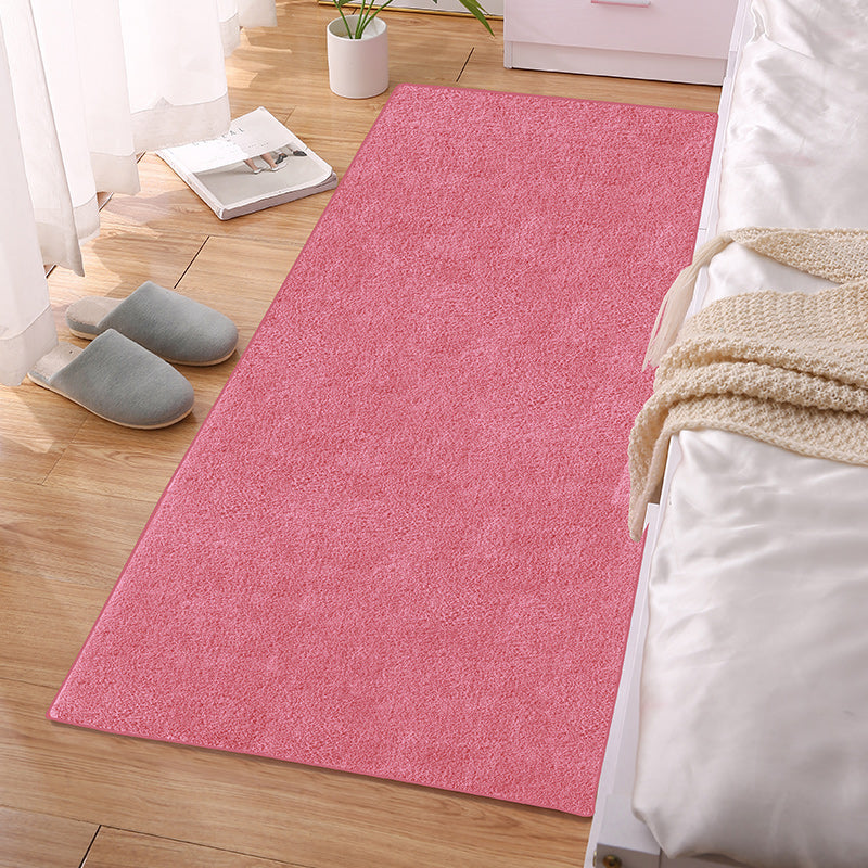 Tapis de polypropylène multi-couleurs minimaliste Rap-couler Machine Anti-slip Machine Lavable Tapis pour décoration pour la maison