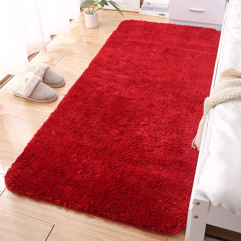 Minimalistischer Rug Multi-Farb-Polypropylen-Teppich-Rutschmaschine Waschmaschinen Teppich für die Heimdekoration