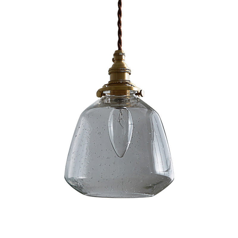 Taps taps borrelglas hangend licht eenvoud 1 lamp restaurant hanglamp lamp