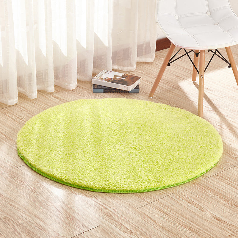 Tapis de chambre à coucher relaxant tapis à intérieur solide multicolo