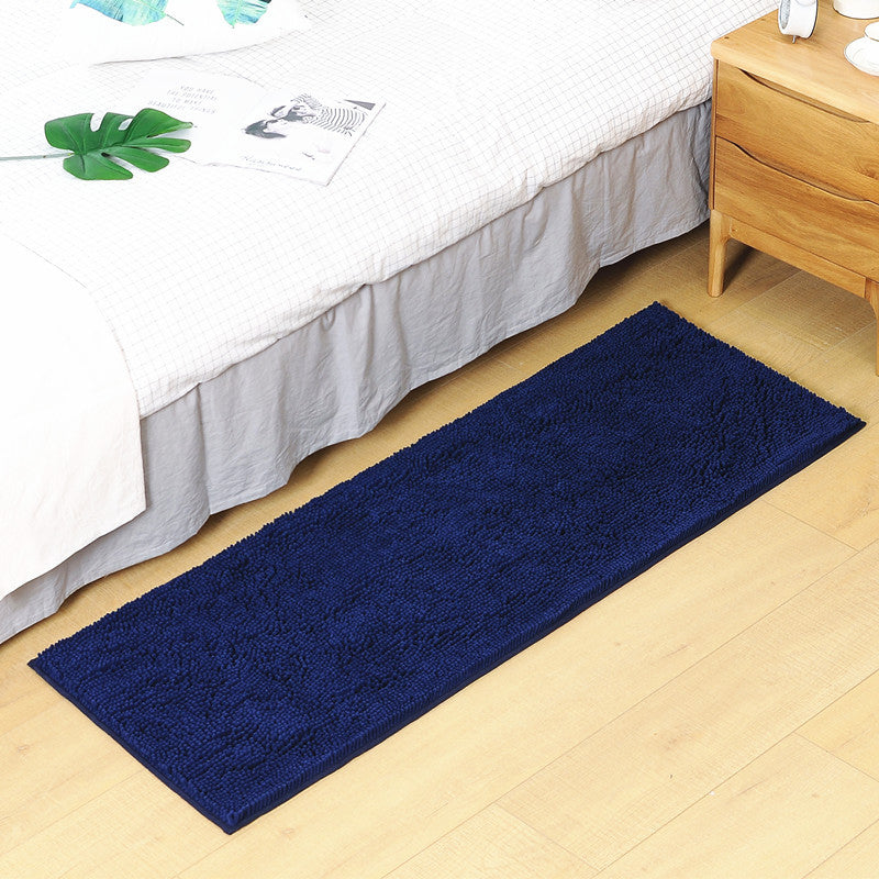 Tapis de chambre à coucher relaxant Synthétique de tapis nature multicolo