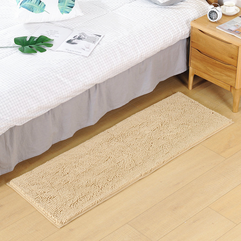 Tapis de chambre à coucher relaxant Synthétique de tapis nature multicolo