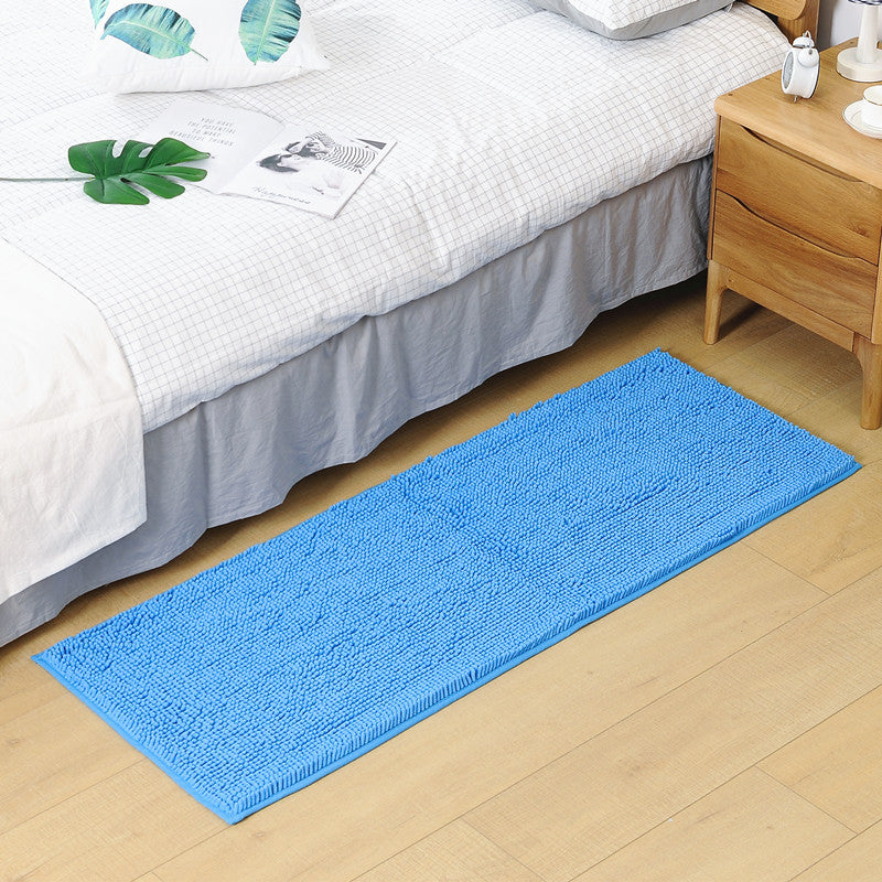 Tapis de chambre à coucher relaxant Synthétique de tapis nature multicolo