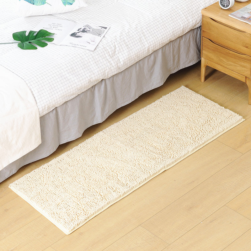 Tapis de chambre à coucher relaxant Synthétique de tapis nature multicolo