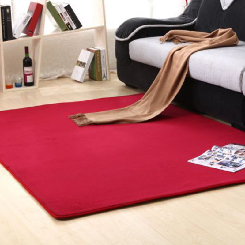 Tapis de salon simple Synthétique Synthétique Synthétique Anti-Slip Tapis de compagnie pour animaux de compagnie