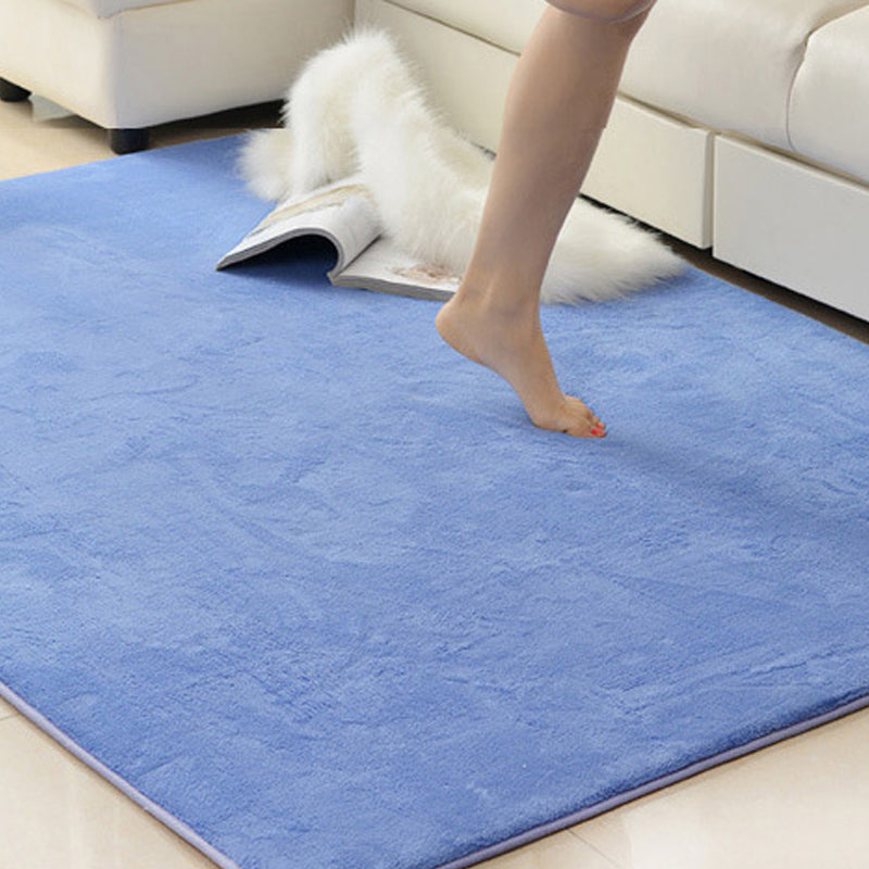 Tapis de salon simple Synthétique Synthétique Synthétique Anti-Slip Tapis de compagnie pour animaux de compagnie