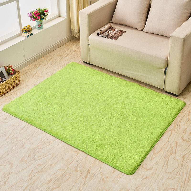 Lässige feste Farbe Teppich Multi-farbiger Polypropylenbereich Teppichtierfreundlichkeit Easy Care Indoor Teppich für Wohnzimmer