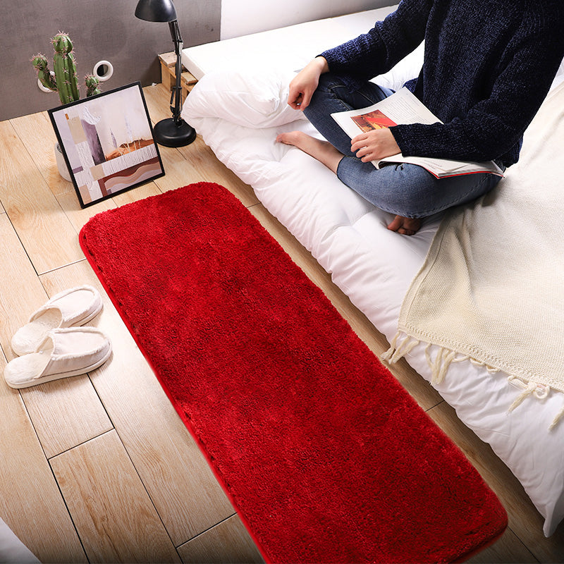 Tapis à pain multi-couleurs simples tapis décontracté de zone décontractée de soins de soins de soins faciles pour animaux de compagnie pour animaux de compagnie pour chambre