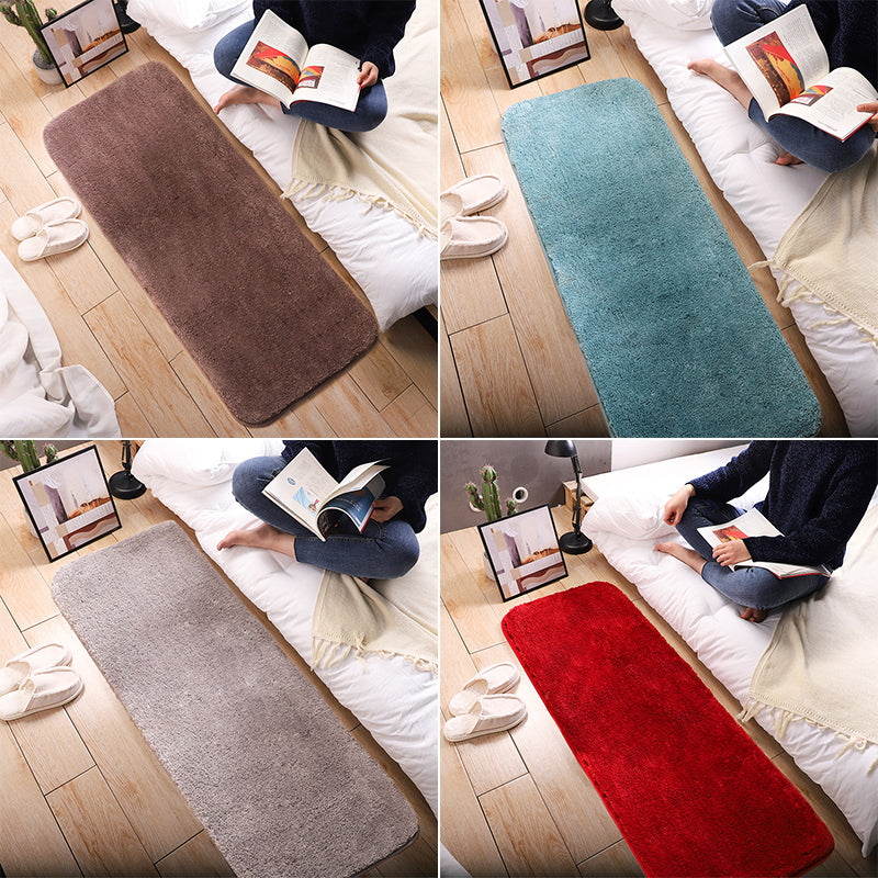 Tapis à pain multi-couleurs simples tapis décontracté de zone décontractée de soins de soins de soins faciles pour animaux de compagnie pour animaux de compagnie pour chambre