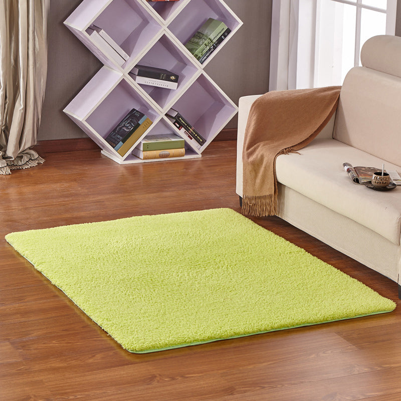 Tapis de salon moderne tapis multicolore rauque