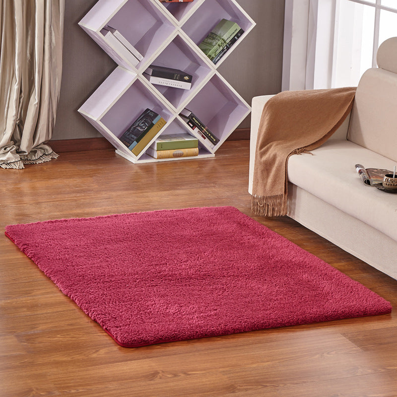 Tapis de salon moderne tapis multicolore rauque