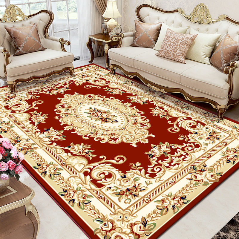 Tapis de salon multicolo