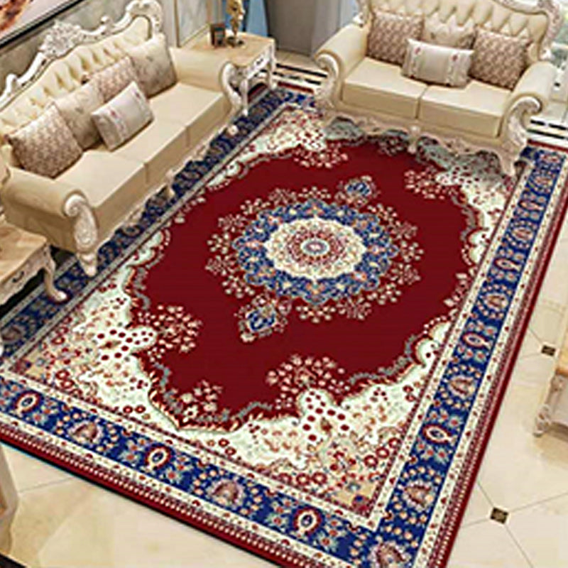 Americana Thuis Tapijt multi-gekleurde bedrukte gebied Rug Polyster Non-Slip Backing Easy Care tapijt