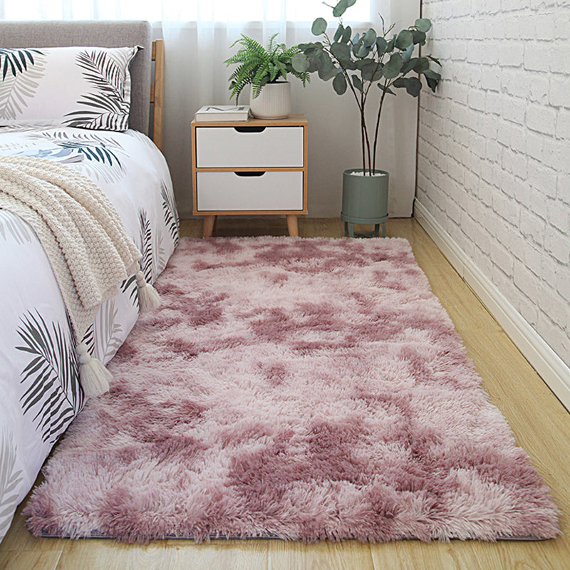 Tapis nature multicolore Synthetics Nordic Carpet Tapis Anti-Slip Machine Animal Machine Washable pour chambre à coucher