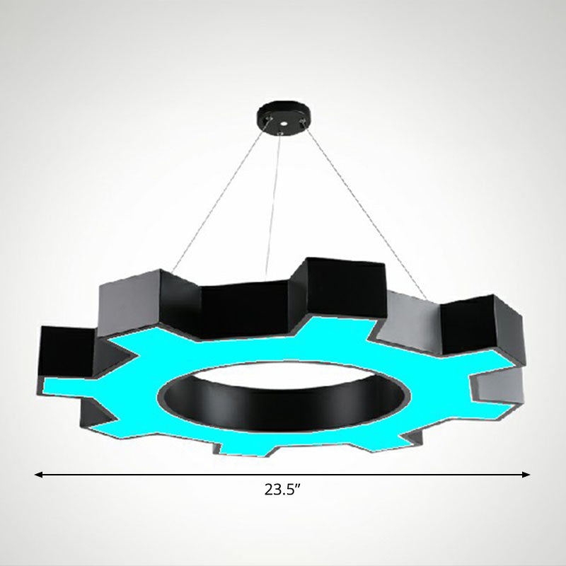 Éclairage de plafond LED de la conférence de vitesse