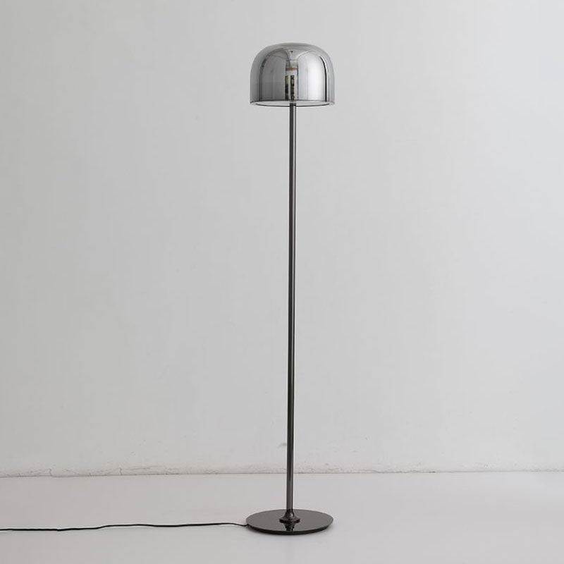 Équateur lampadaire concepteur bol en verre salon LED debout clair pour le salon