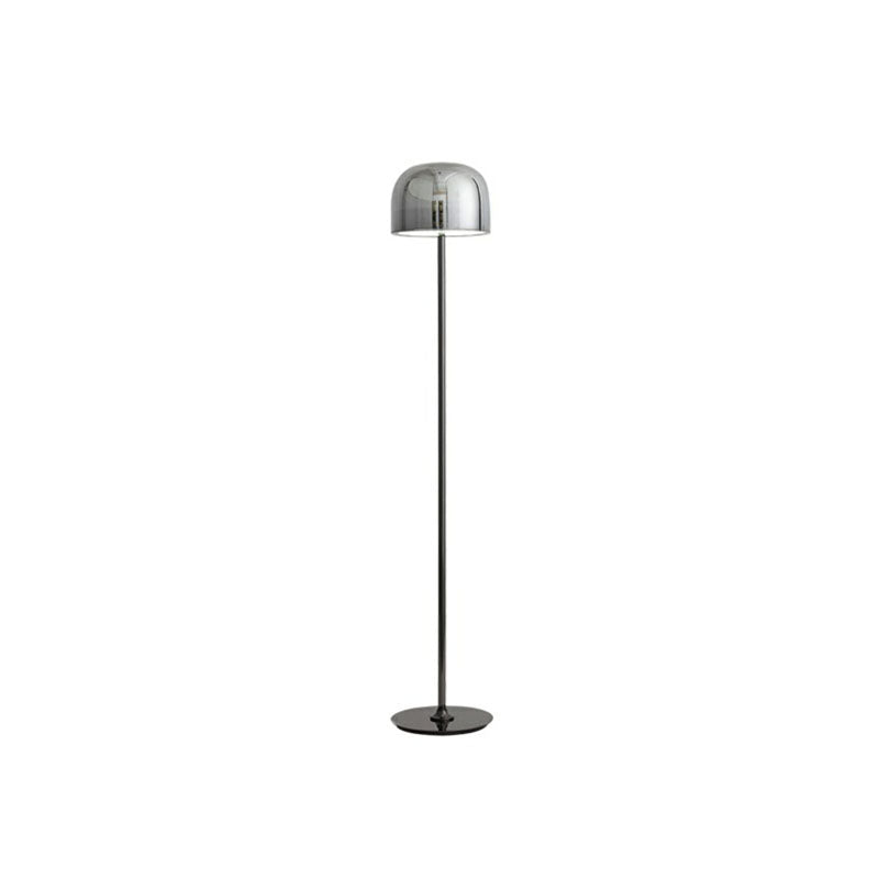 Ciotola del designer di lampada da pavimento equatore in vetro a led LED LEGGE PER LA SOGGIO