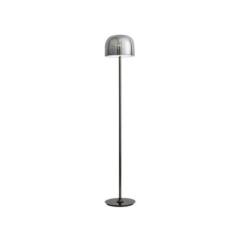 Équateur lampadaire concepteur bol en verre salon LED debout clair pour le salon