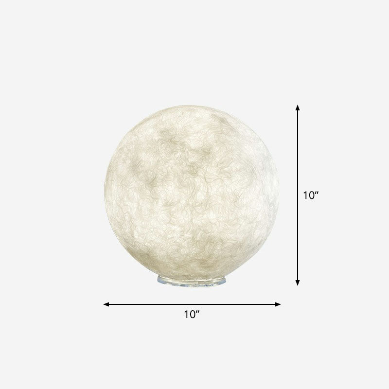 Simplicidad luna de la luna lámpara de mesita de noche