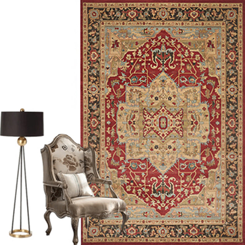 Alfombra marroquí de la alfombra geométrica de la sala del color de la alfombra del área geométrica de la alfombra antideslizante