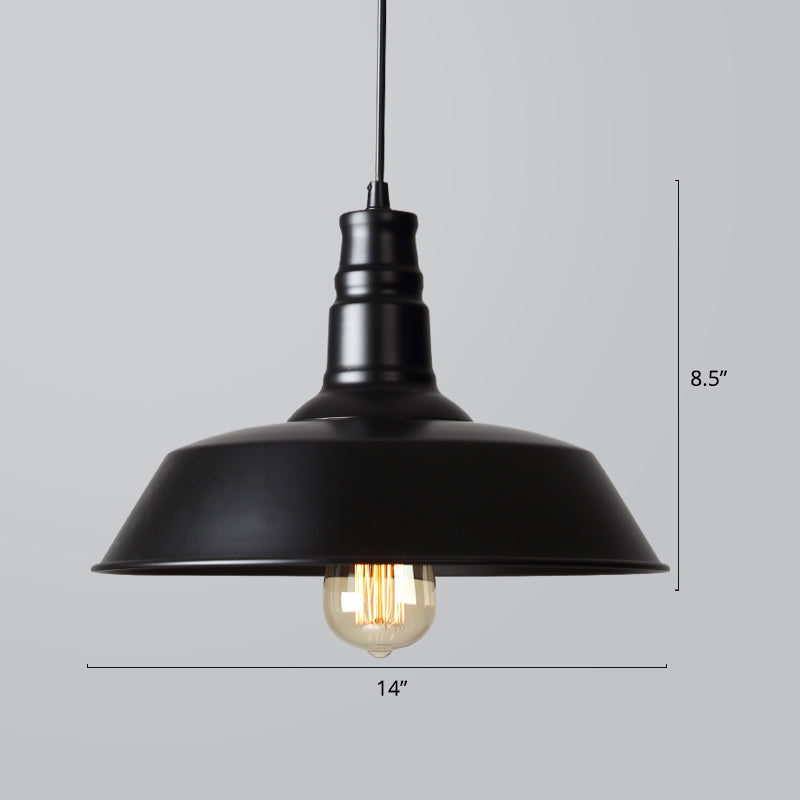 Barn Restaurant lampe suspendue de style industrie