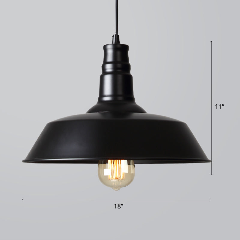 Barn Restaurant lampe suspendue de style industrie