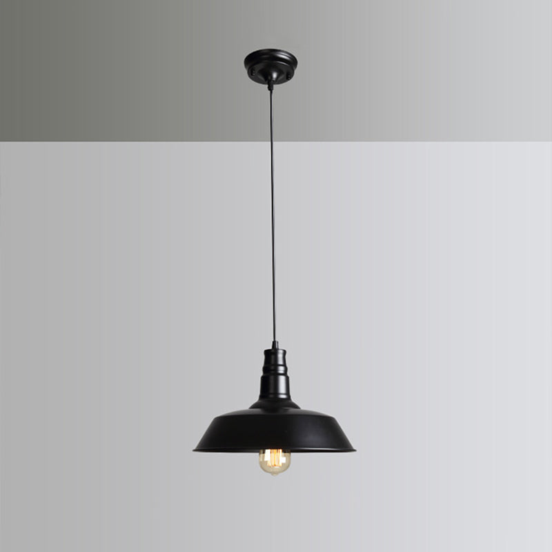 Barn Restaurant Hanging Lamp Industrial Style Eisen 1-Licht-Anhängerleuchte