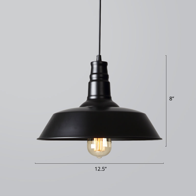 Barn Restaurant lampe suspendue de style industrie