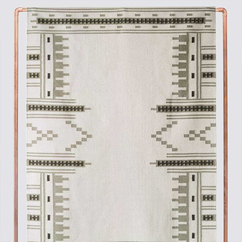 Alfombra de impresión abstracta simple alfombra de chenilla multicolor