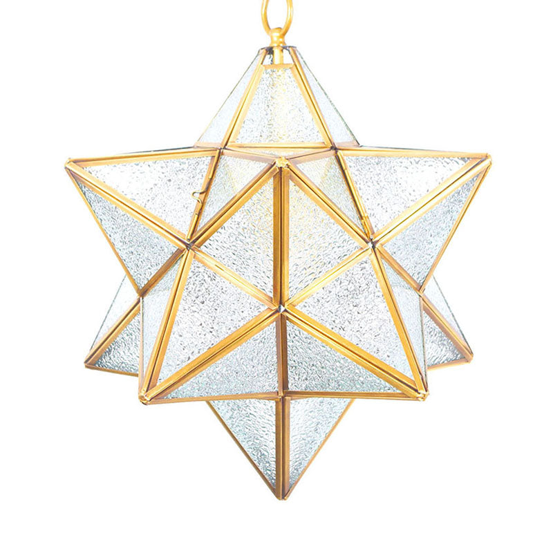 STAR Pendant verlichting Modernisme Wit/Opal Frosted Glass 1 hoofdhangende lampkit voor woonkamer