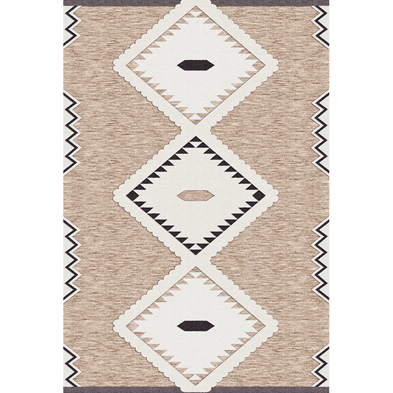 Tappeto casual geometrico tappeto multi colore del tappeto non slip area lavabile in lavatrice per salotto