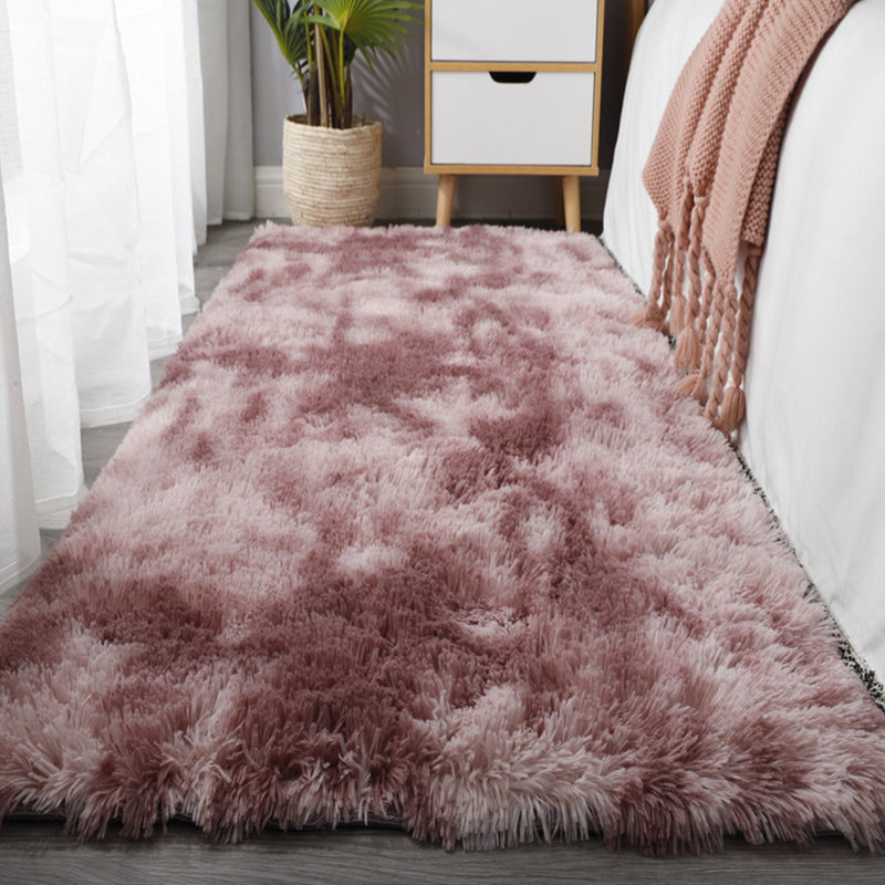 Tappeto casual camera da letto multicolore Syntetics tappeto interno sintetico anti-slip tappeto area resistente alle macchie