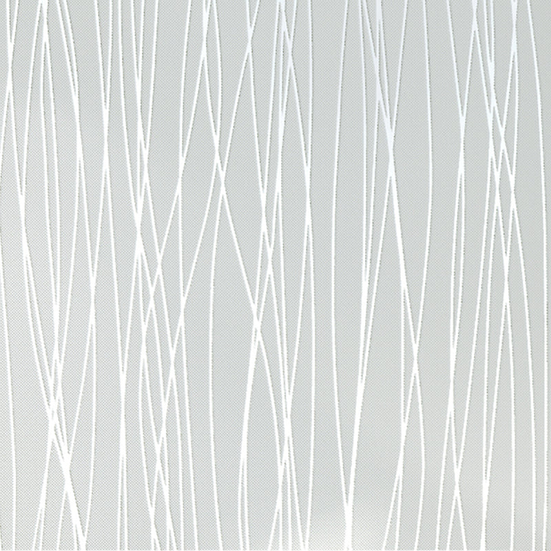 Wallpaper Roll Ticking Stripes Soft Color Contemporary Style Non-Woven Fabric Wall Covering