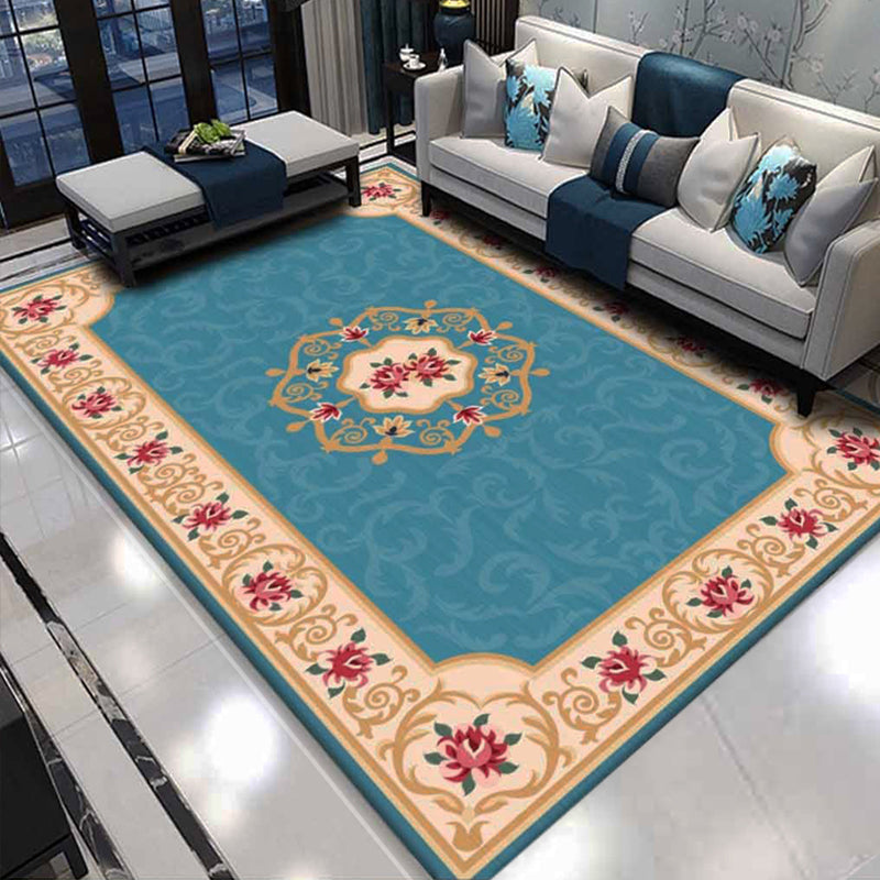 Tapis de salon shabby chic