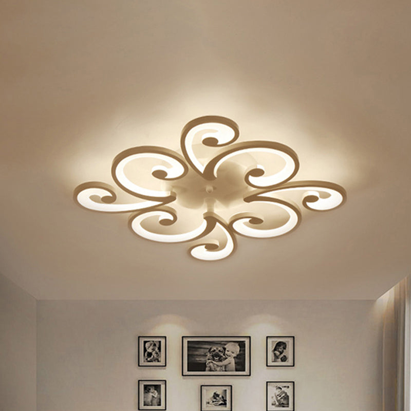 Moderno lampada da soffitto a sfioramento a filo a filo a filo a filo a filo a filo